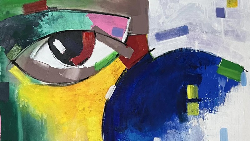 Das Auge-Symphonie, Motiv und Foto: Nadia Chellaoui